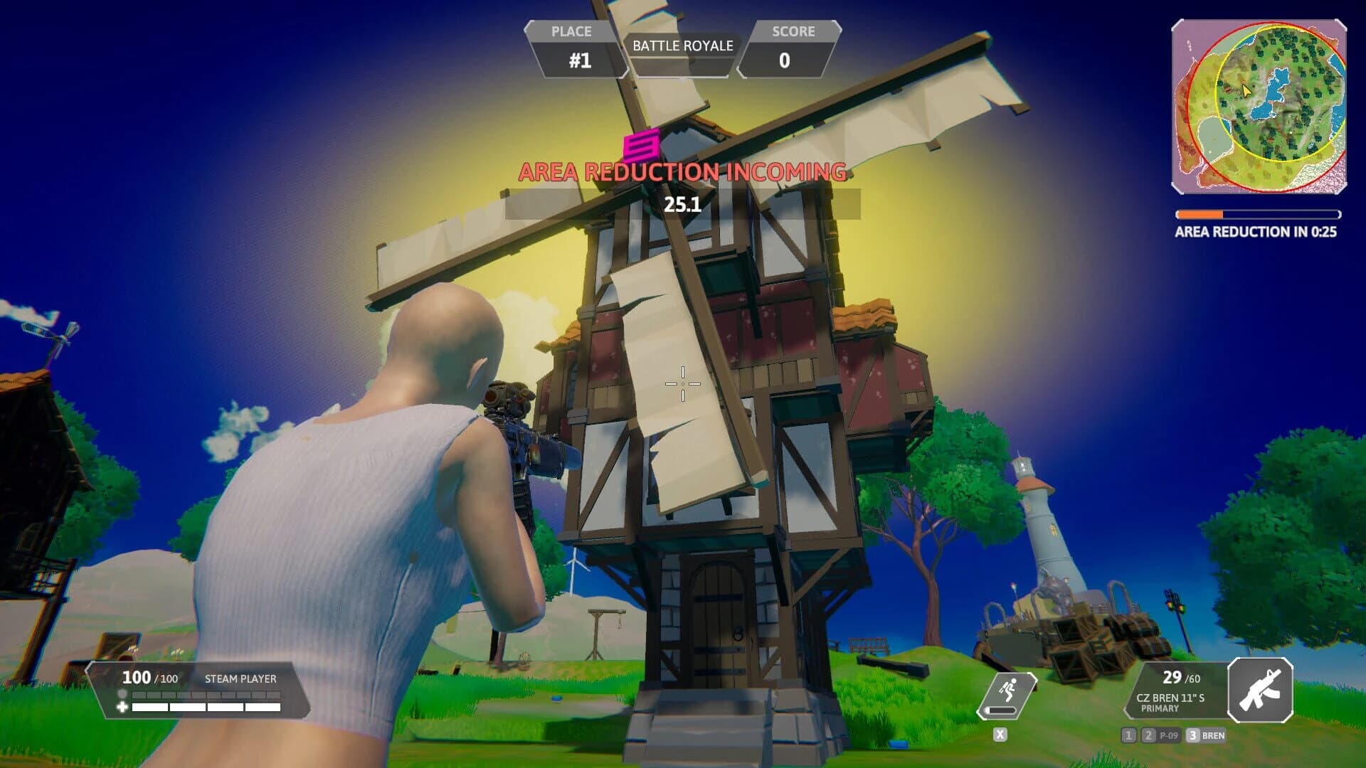 Amber Battle Royale screenshot 5