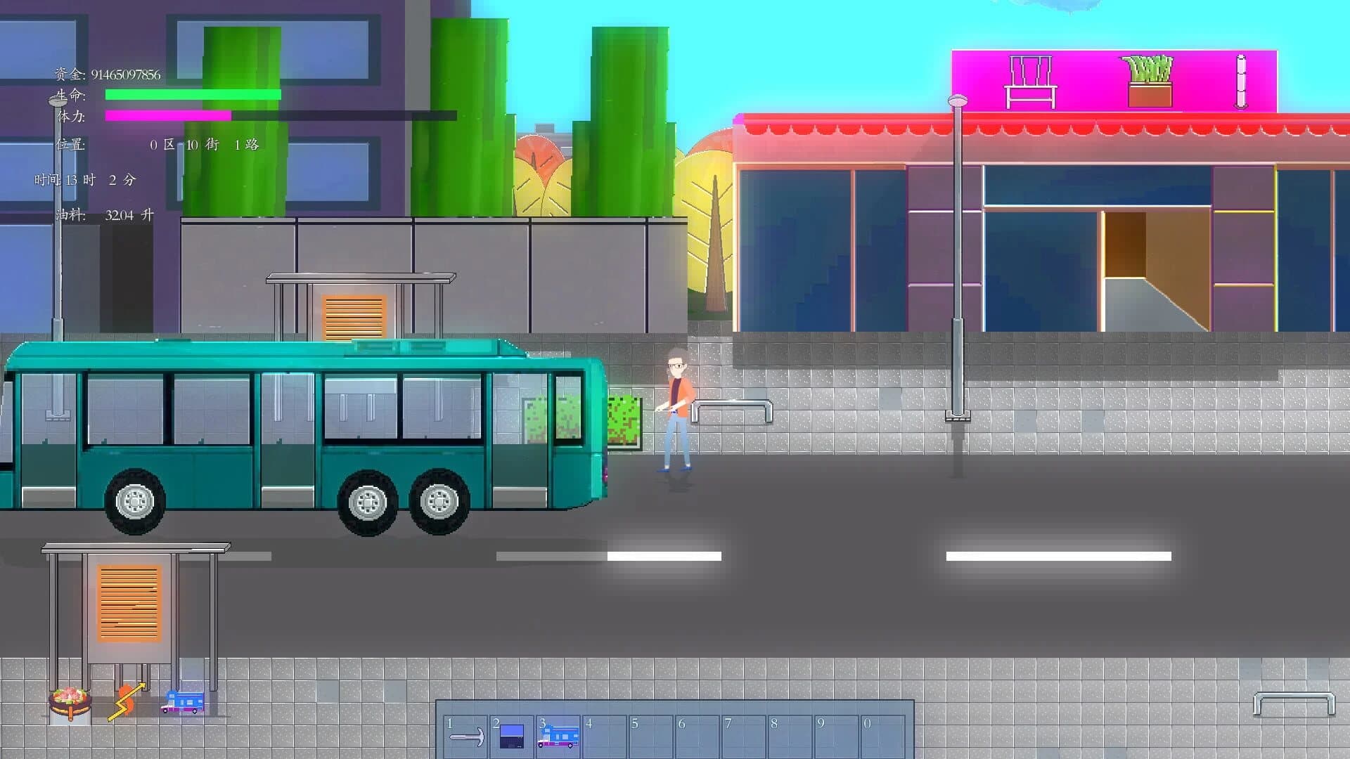 Amber Time screenshot 2