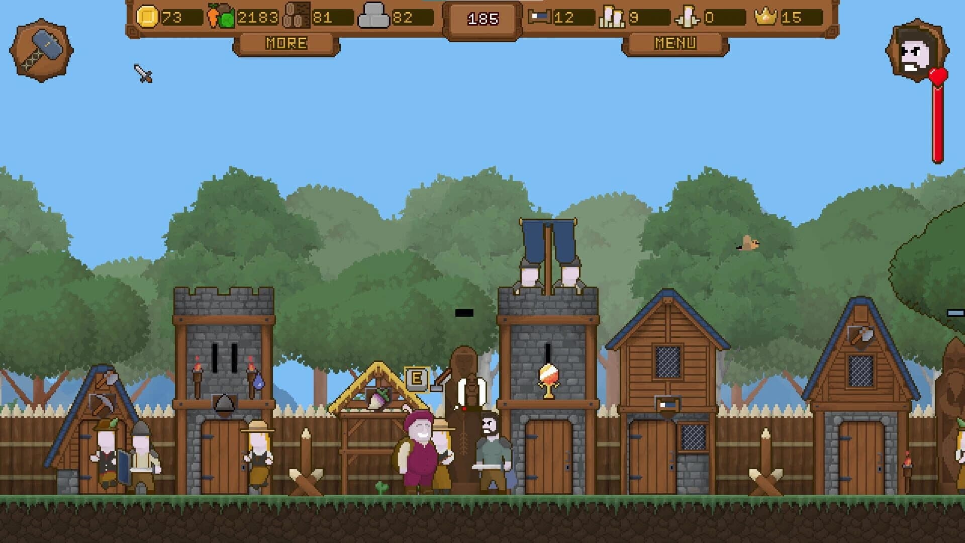 Amber Trail screenshot 1