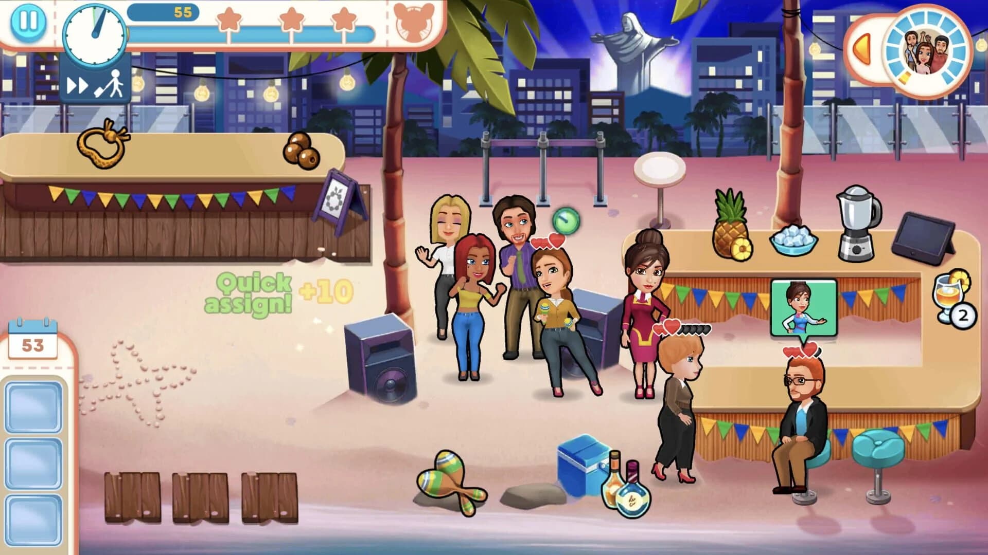 Amber's Airline: 7 Wonders screenshot 1