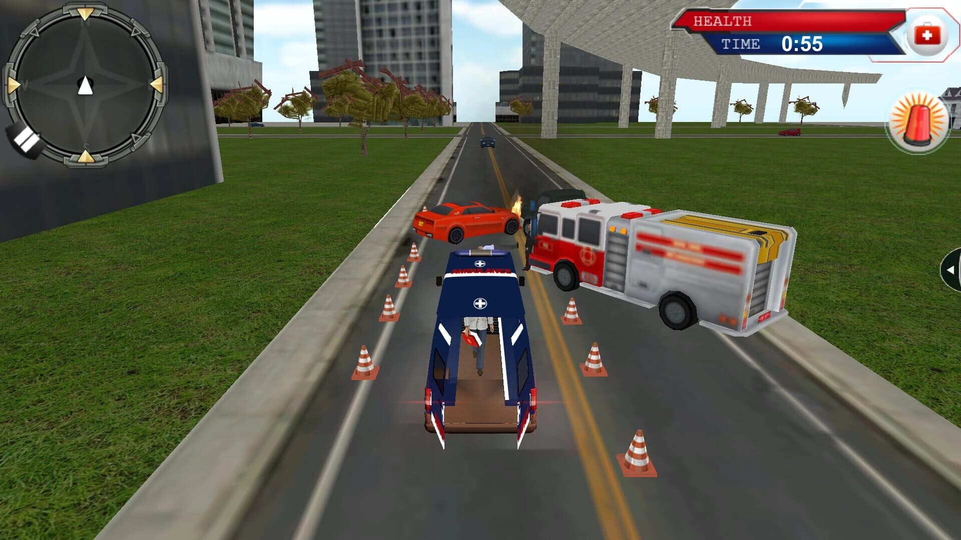 Ambulance Chauffeur Simulator 2 screenshot 4