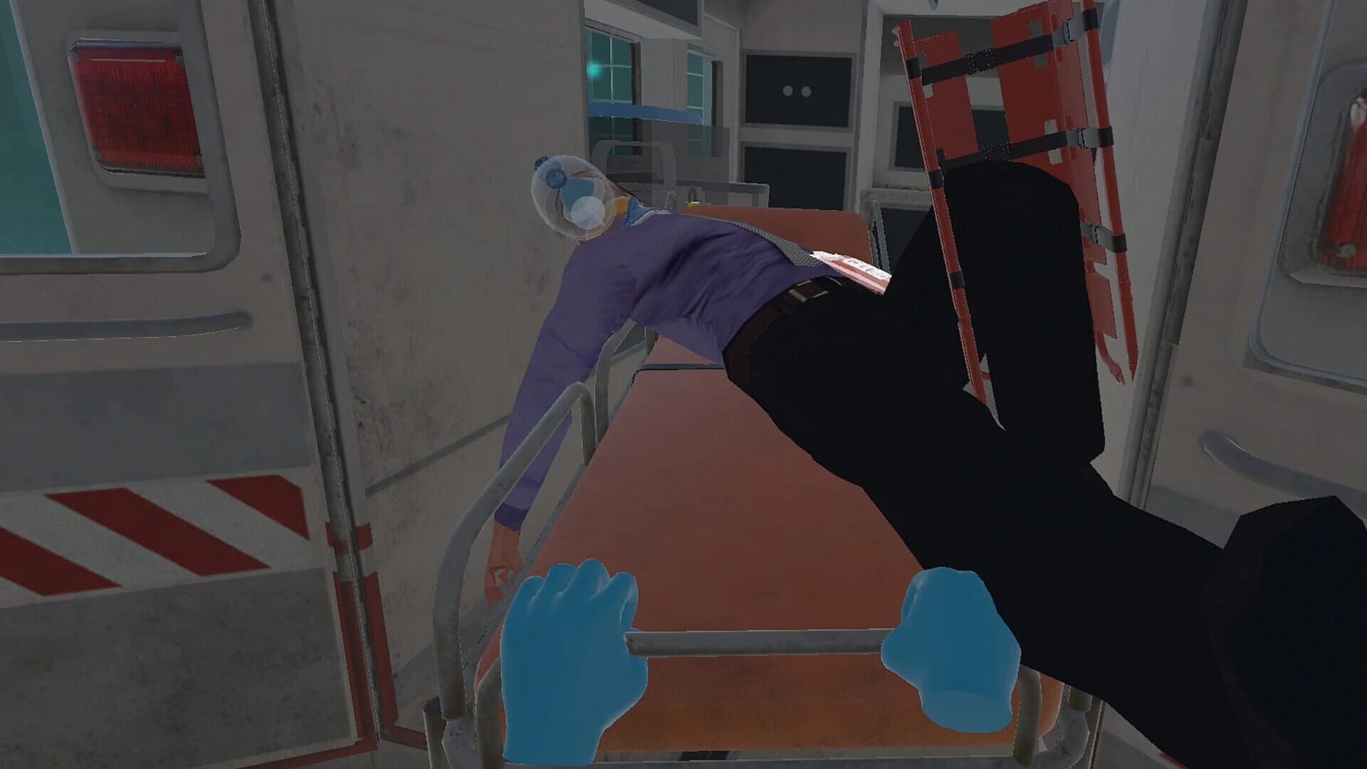 Ambulance Driver Life VR screenshot 3