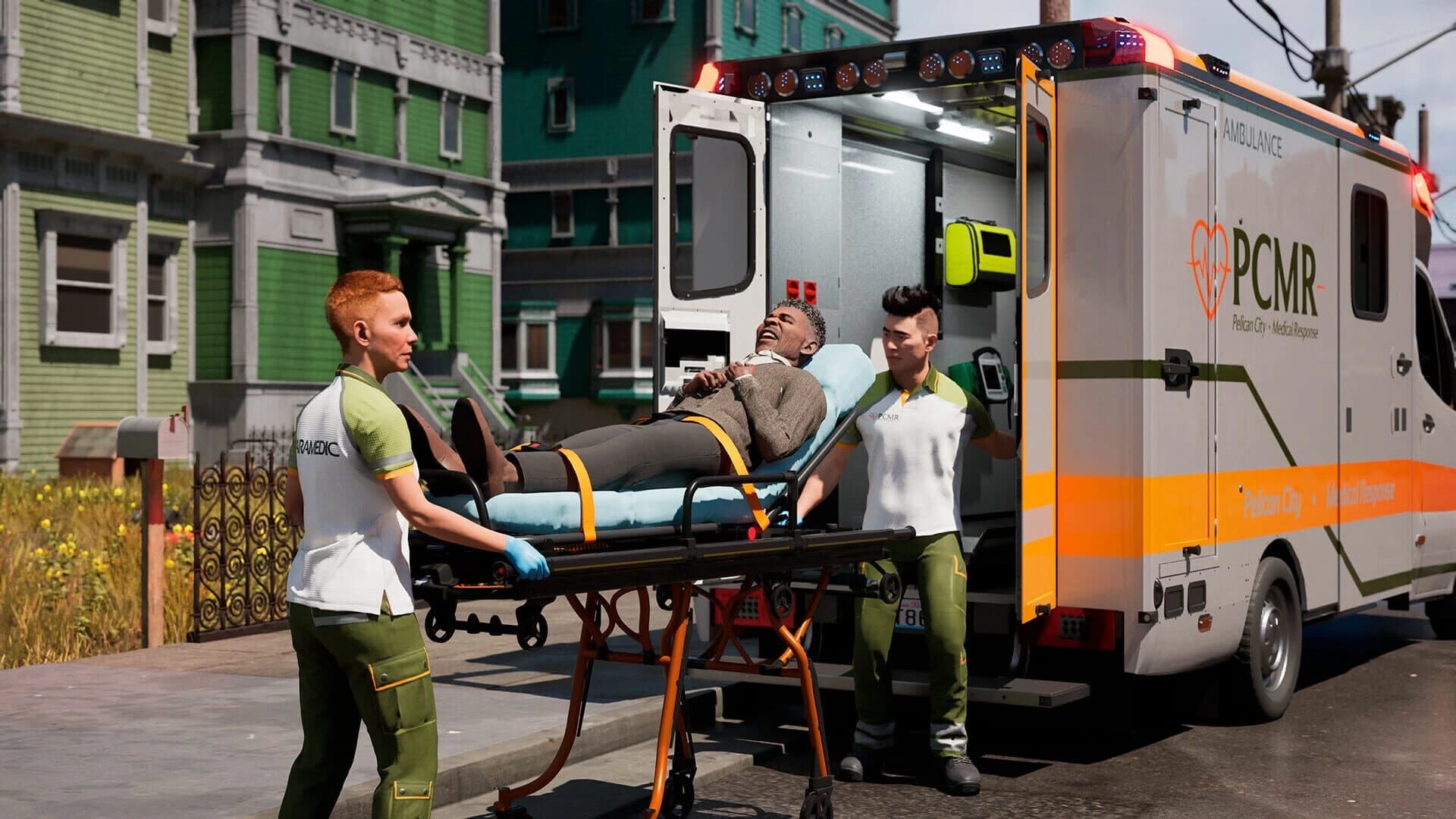 Ambulance Life: A Paramedic Simulator screenshot 4