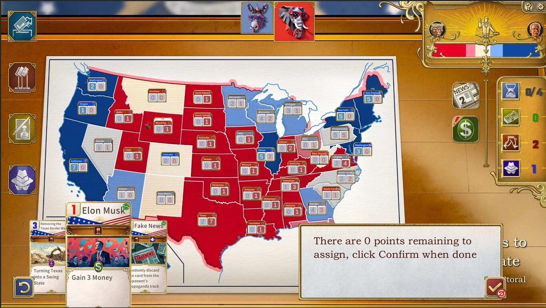 America vs. America screenshot 2