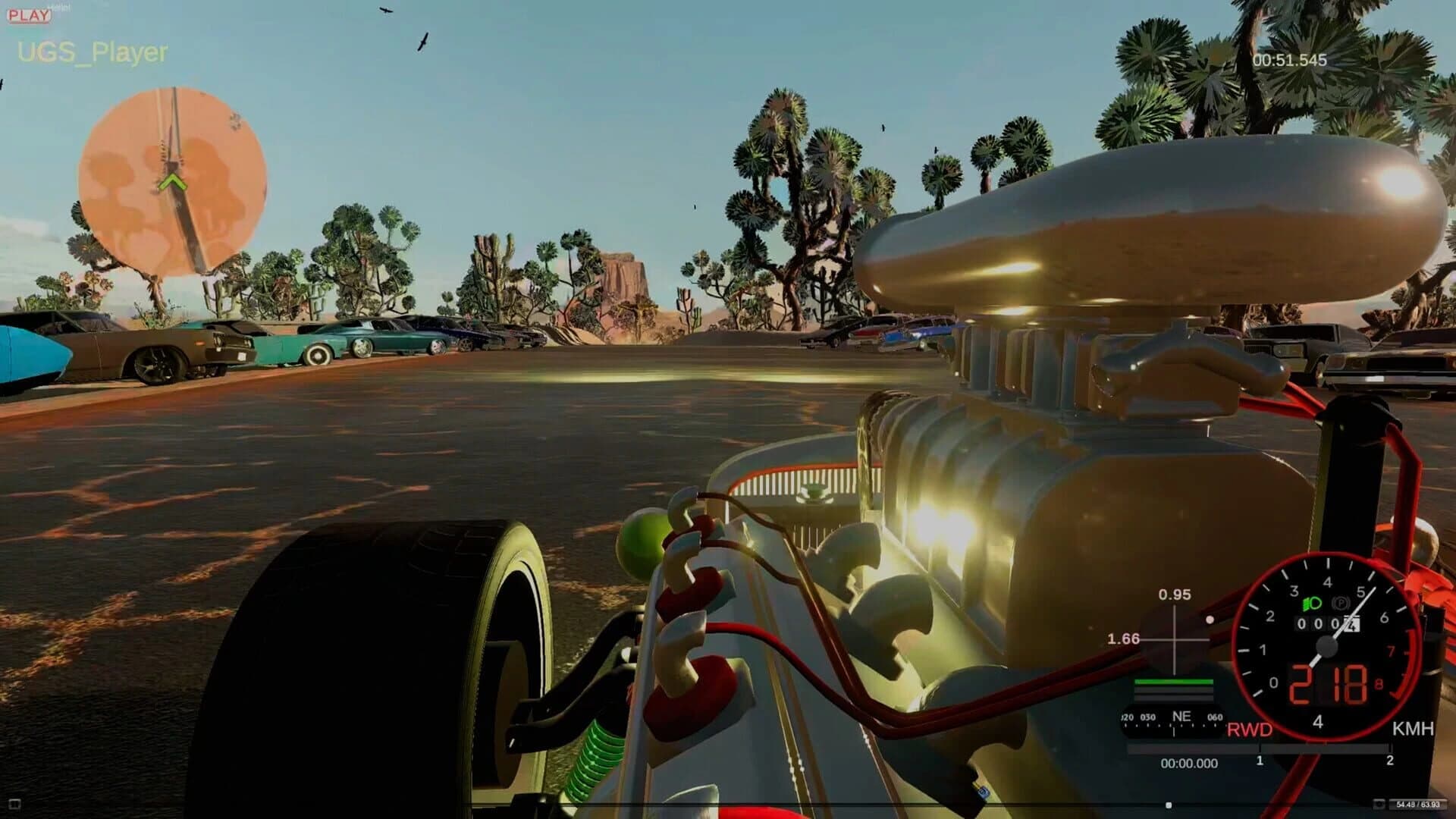 American Cars 'n Guns screenshot 2