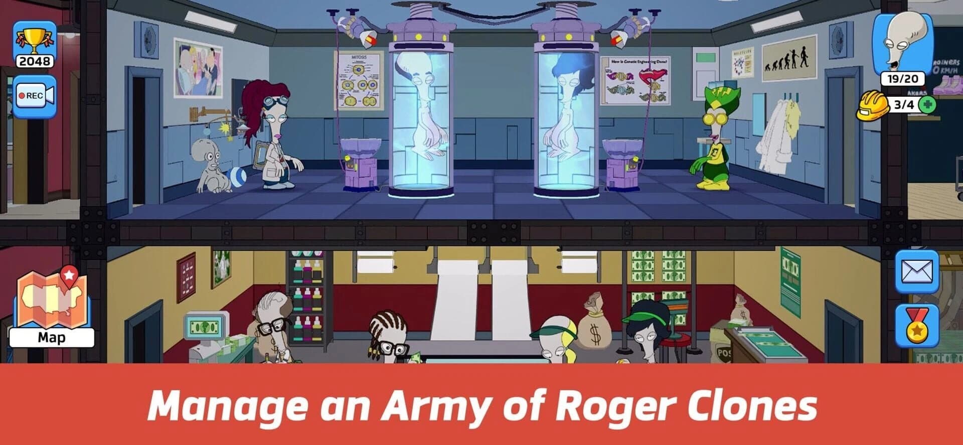 American Dad! Apocalypse Soon screenshot 2