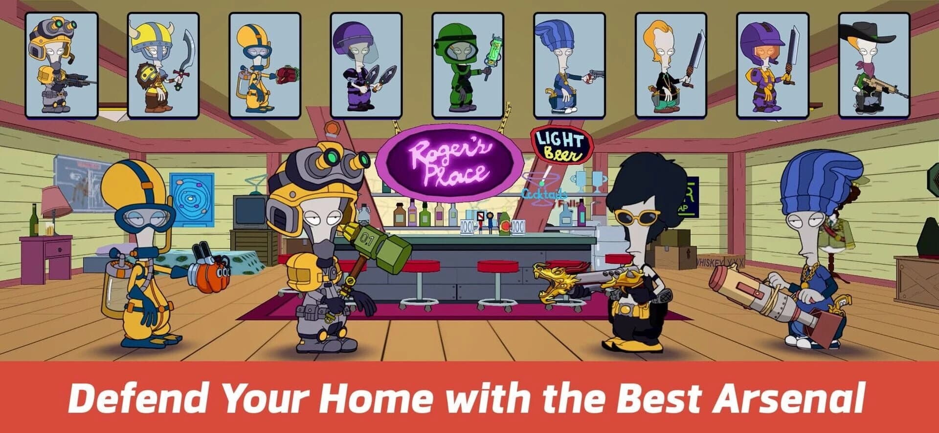 American Dad! Apocalypse Soon screenshot 1