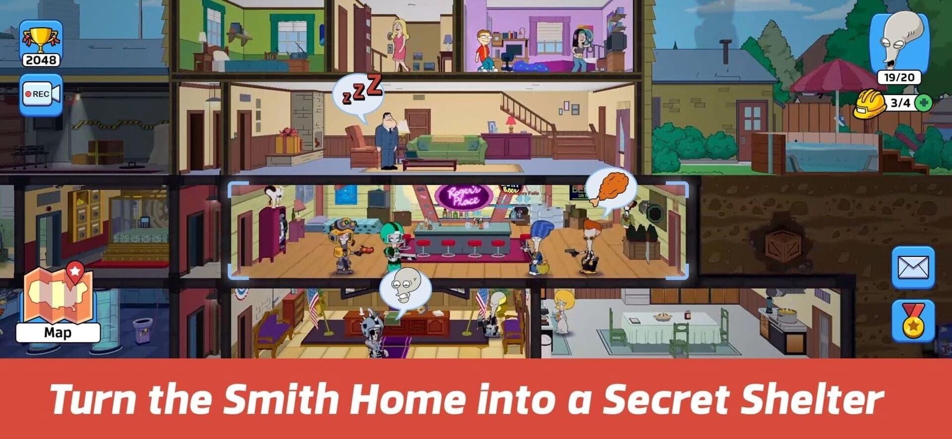 American Dad! Apocalypse Soon screenshot 3