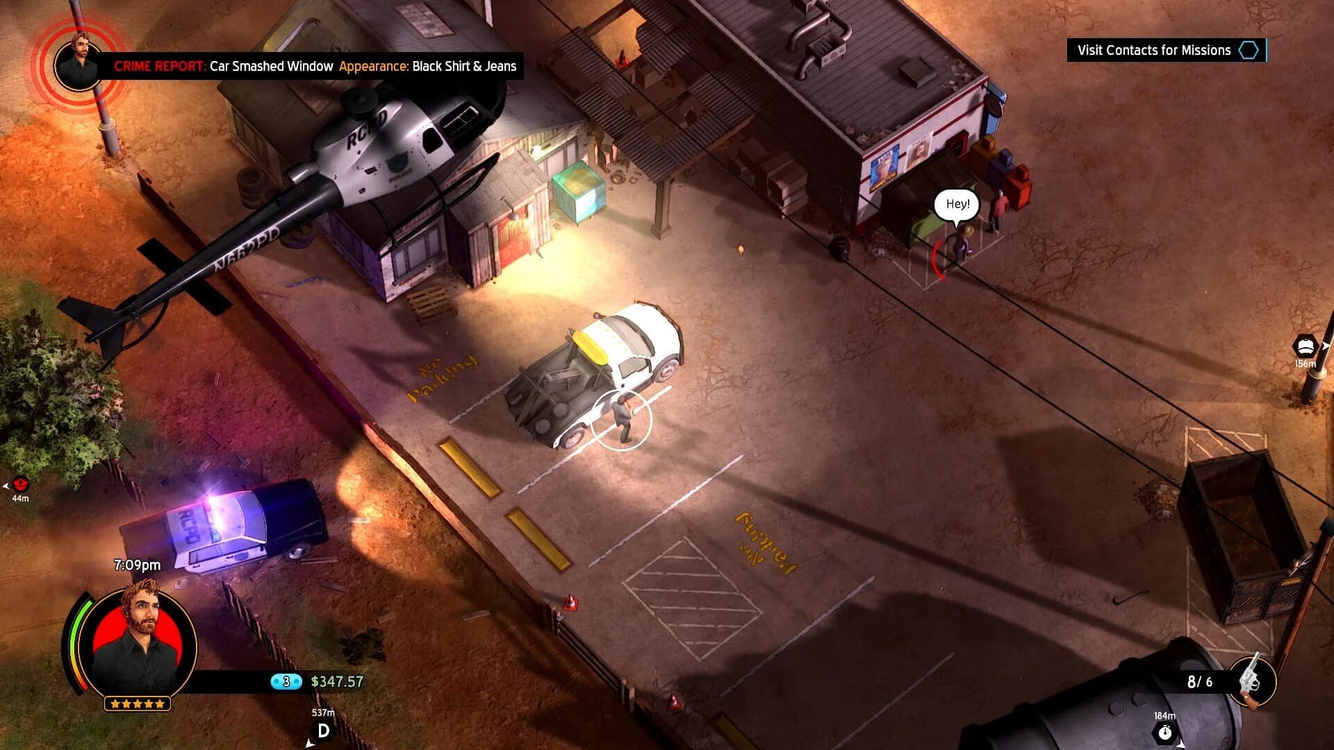 American Fugitive screenshot 2