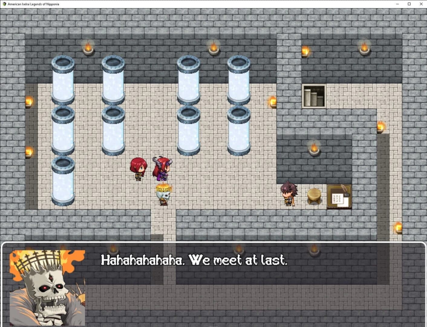 American Isekai: Legends of Nipponia screenshot 2