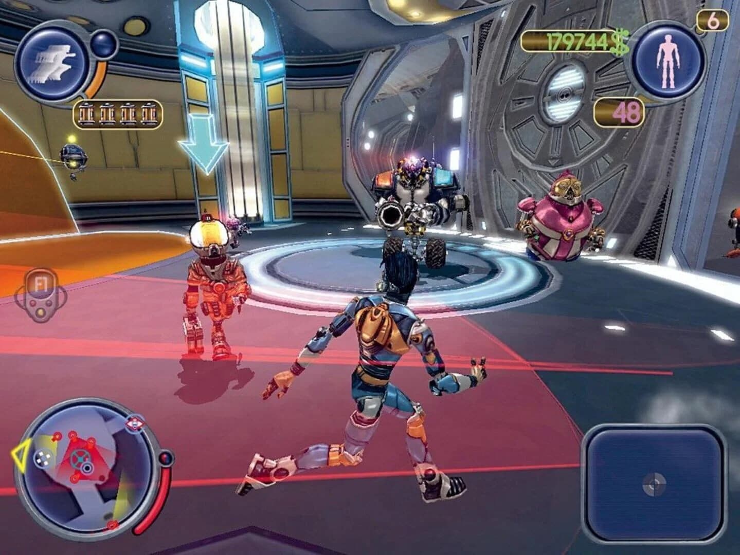 American McGee Presents: Scrapland screenshot 4