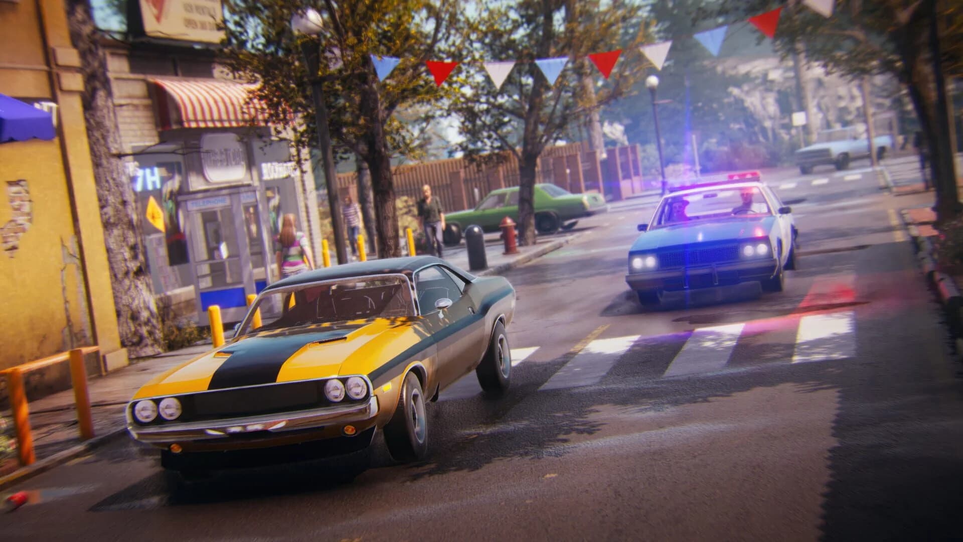 American Theft 80s screenshot 4