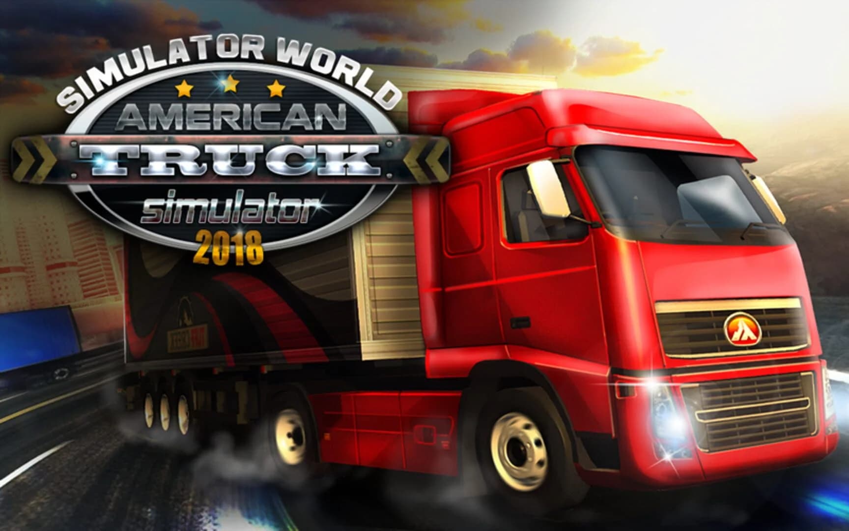 American Truck Simulator 2018 screenshot 2