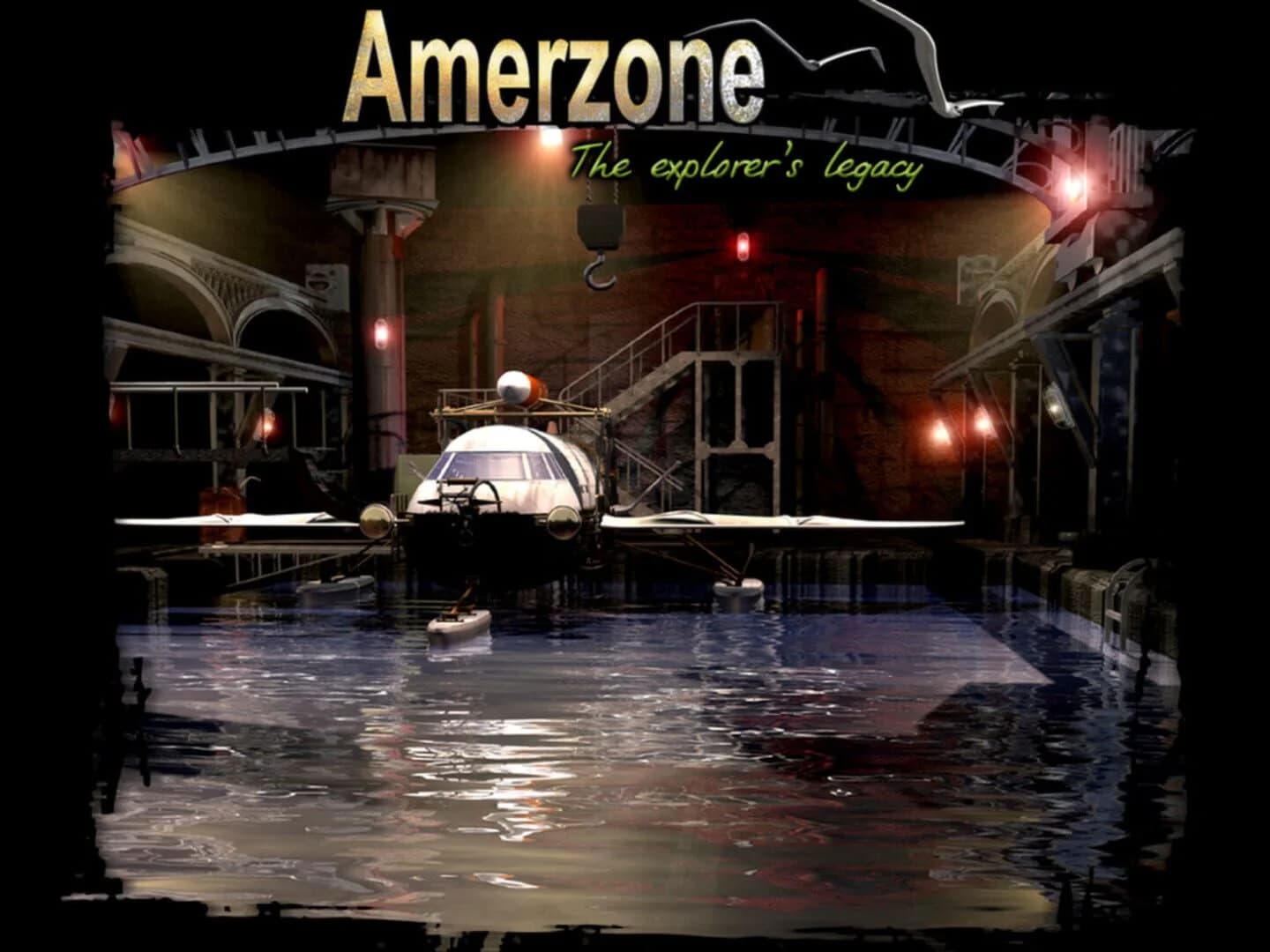 Amerzone: The Explorer's Legacy screenshot 2