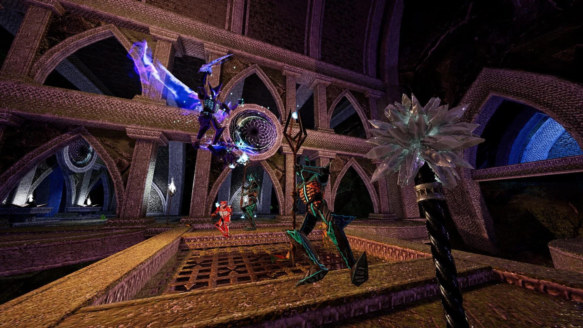 Amid Evil screenshot 4