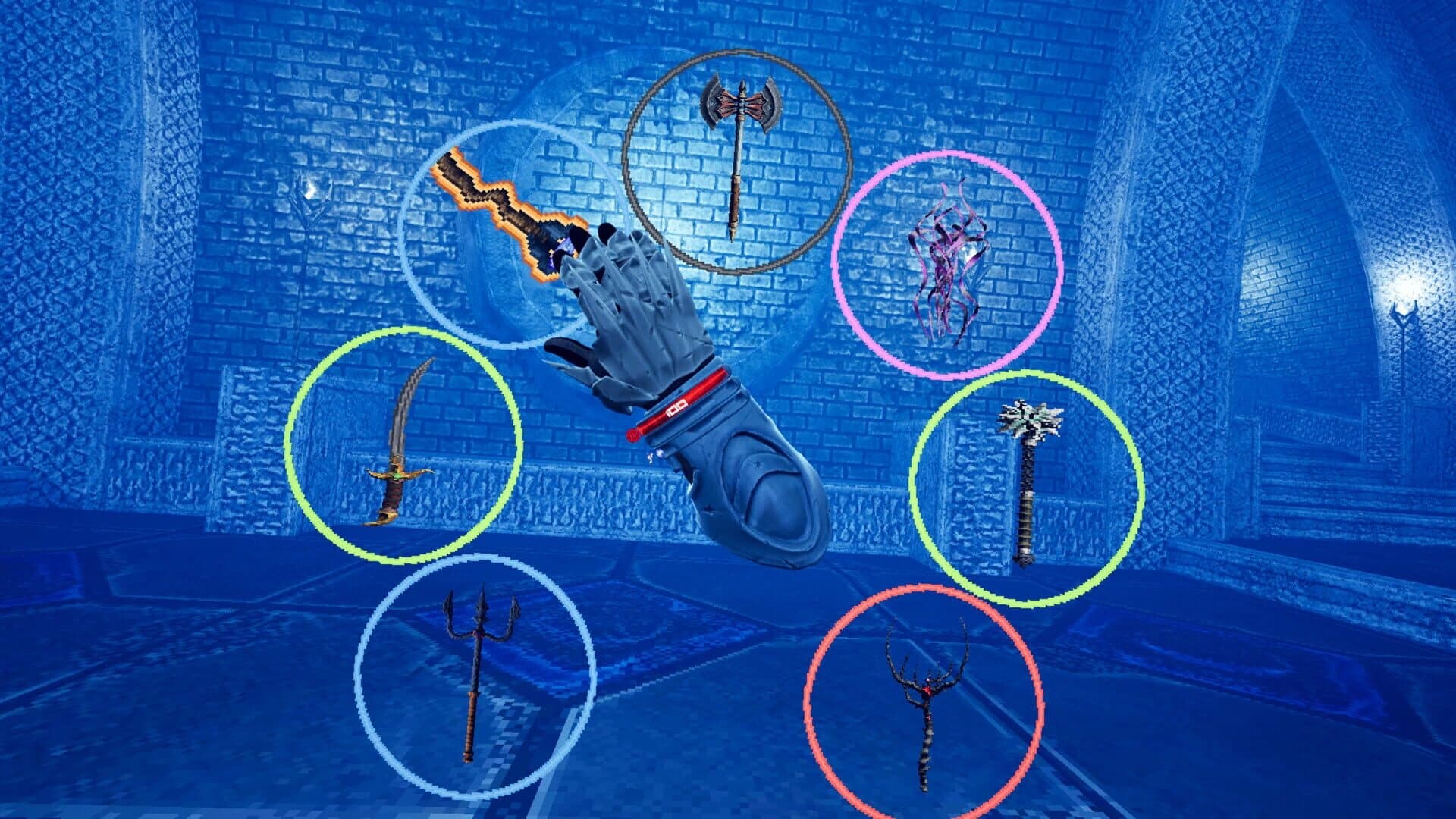 Amid Evil VR screenshot 1