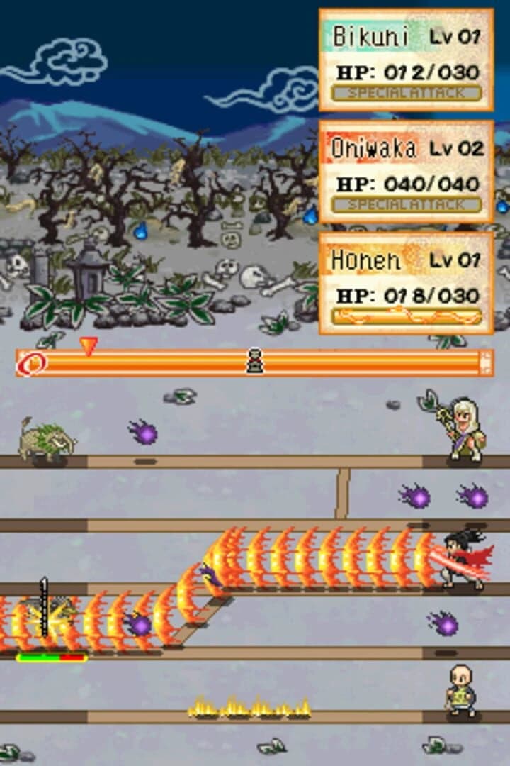 Amida's Path screenshot 2