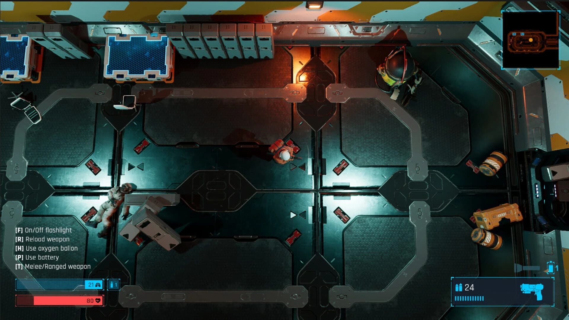 Ammo and Oxygen screenshot 1