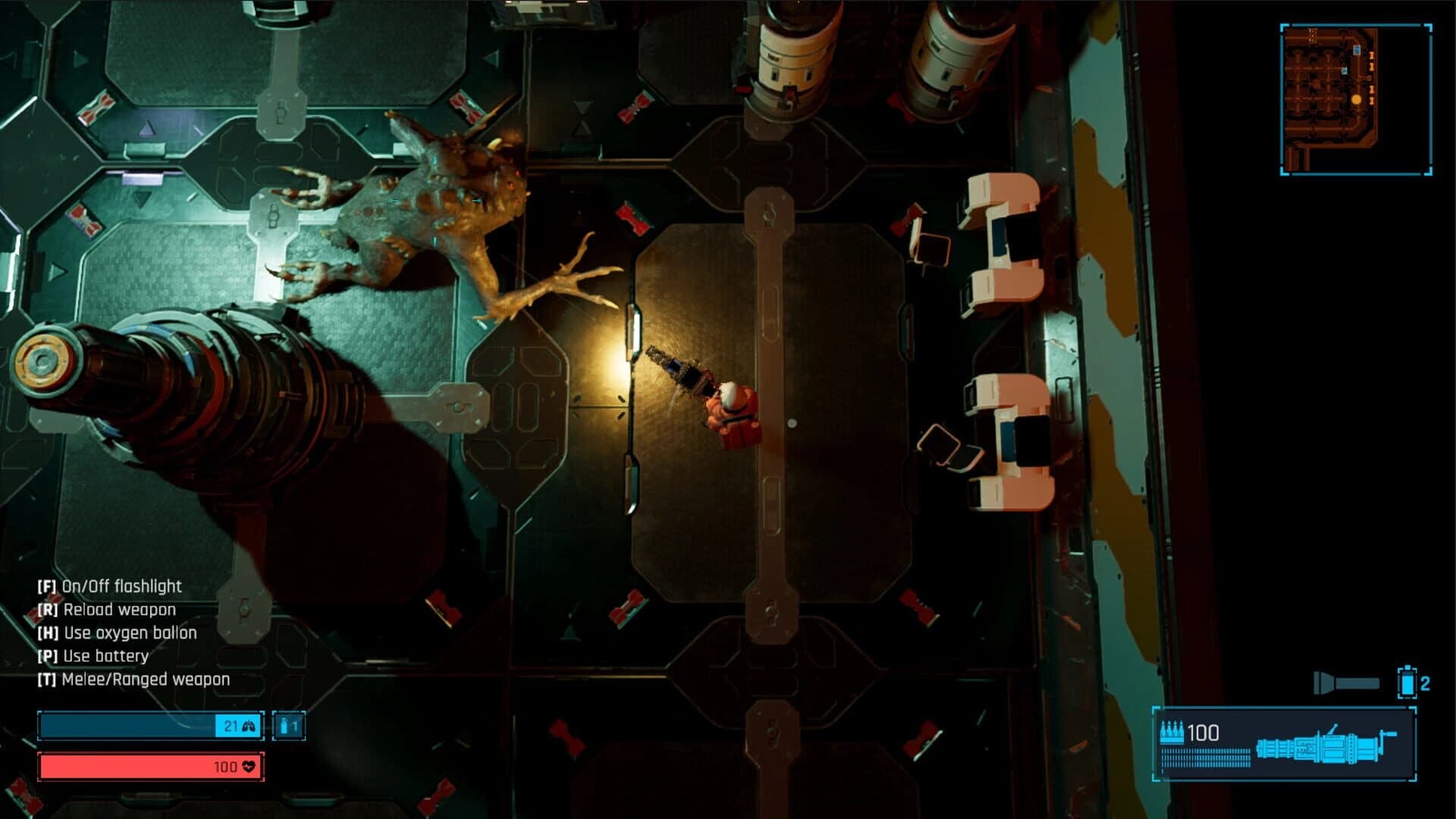 Ammo and Oxygen screenshot 4
