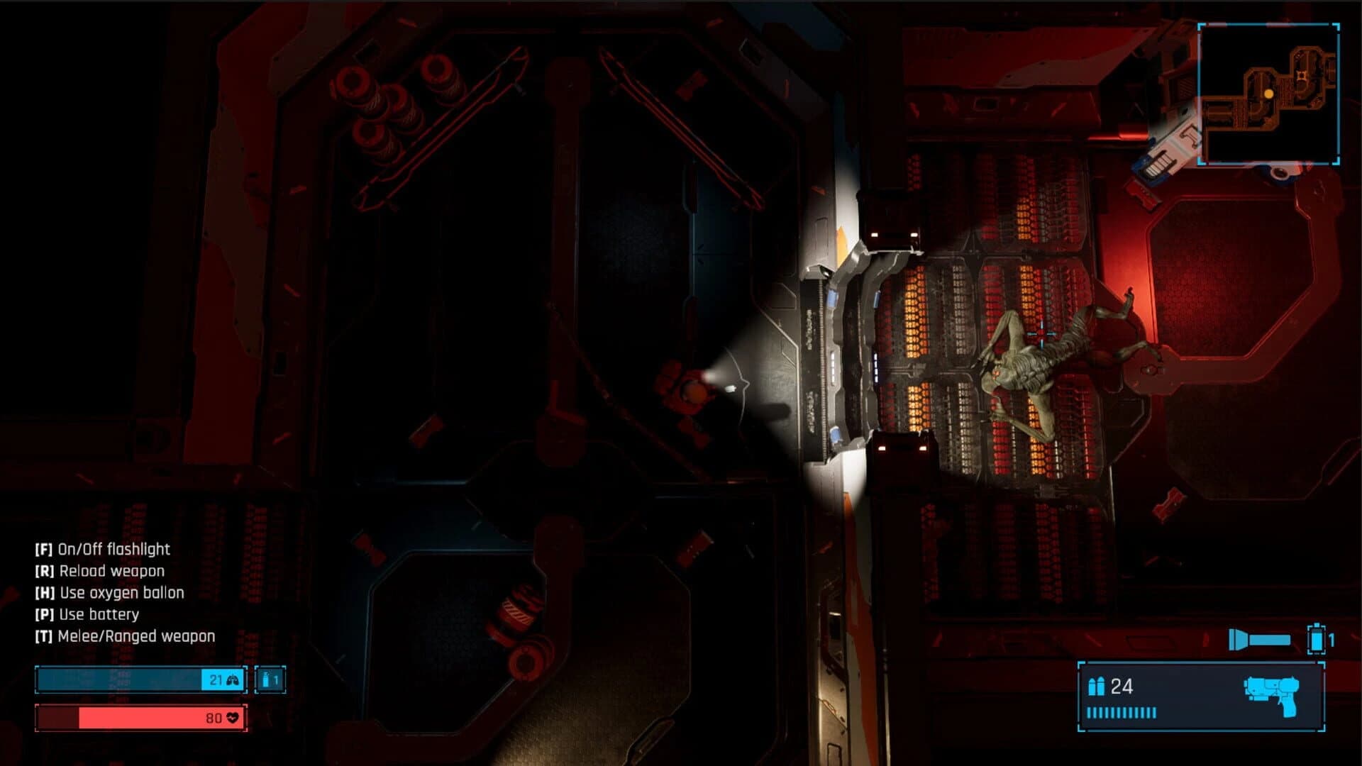 Ammo and Oxygen screenshot 2