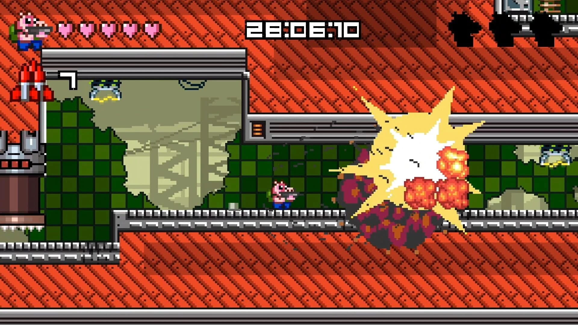 Ammo Pigs: Armed and Delicious screenshot 1