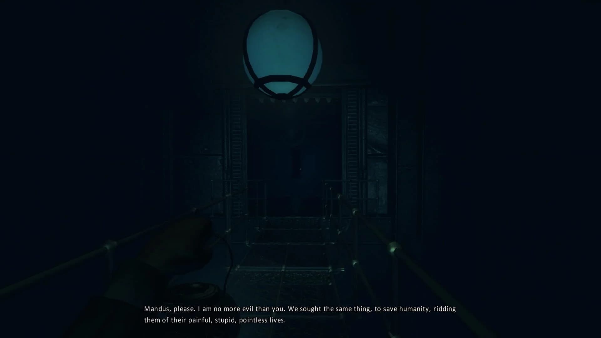 Amnesia: A Machine for Pigs screenshot 2
