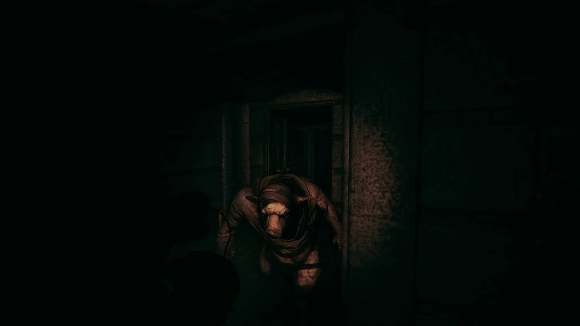 Amnesia: A Machine for Pigs screenshot 1