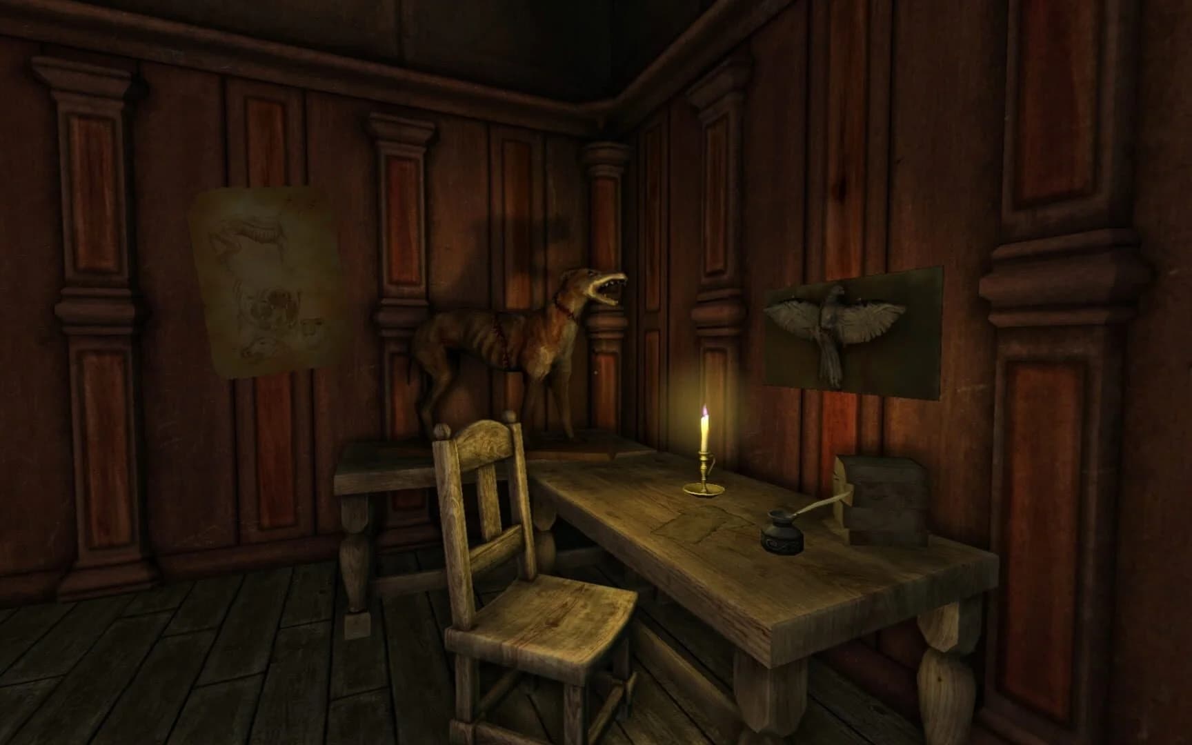Amnesia: The Dark Descent screenshot 1
