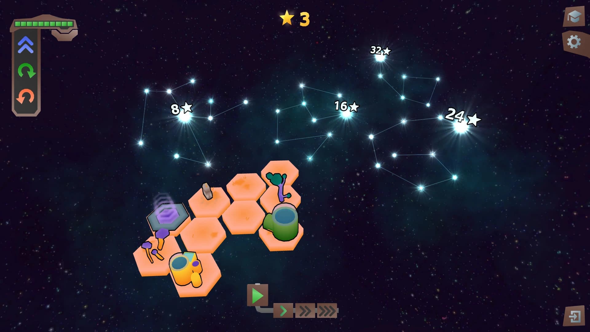 Among Stars and Robots screenshot 5