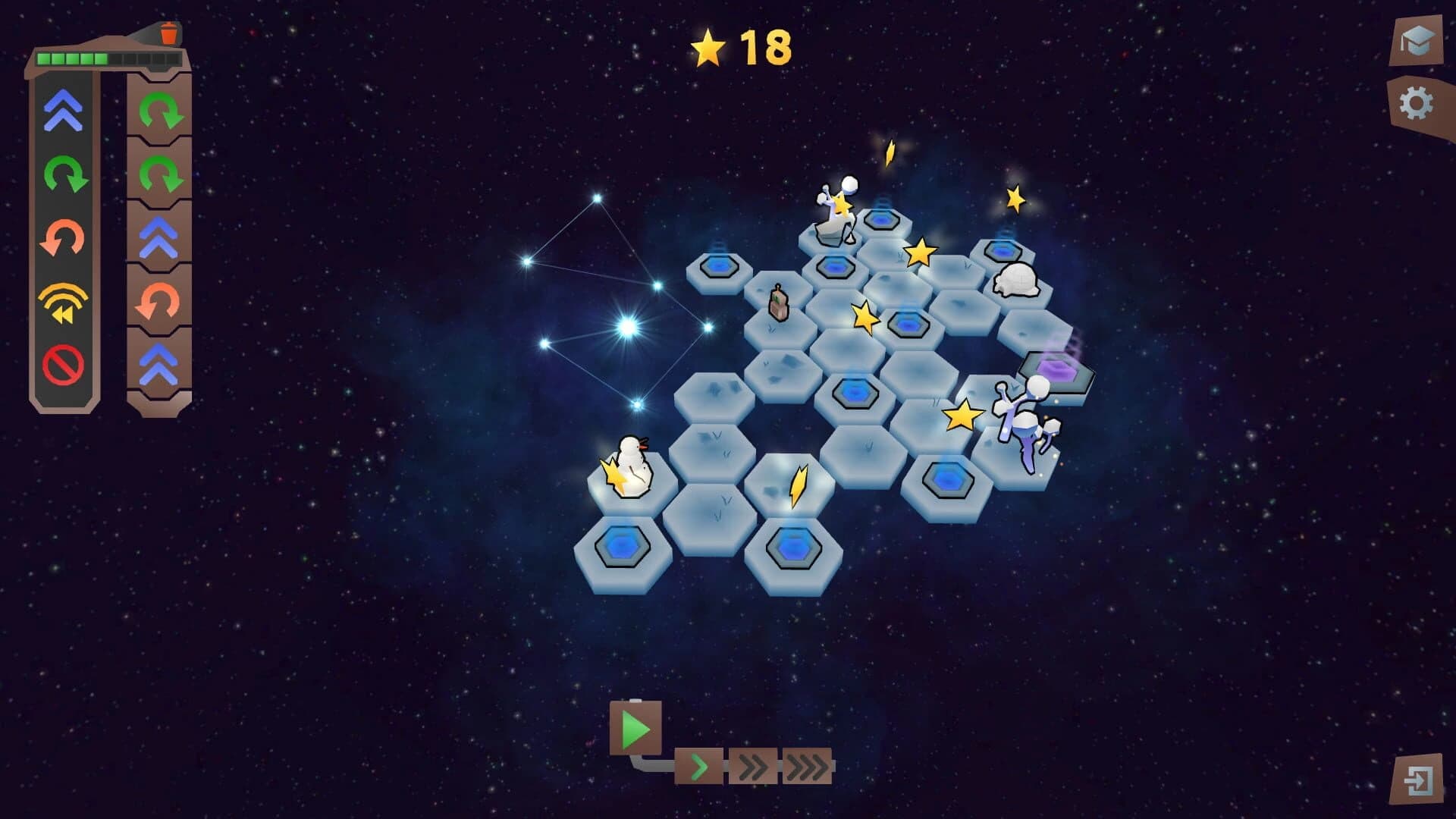 Among Stars and Robots screenshot 2