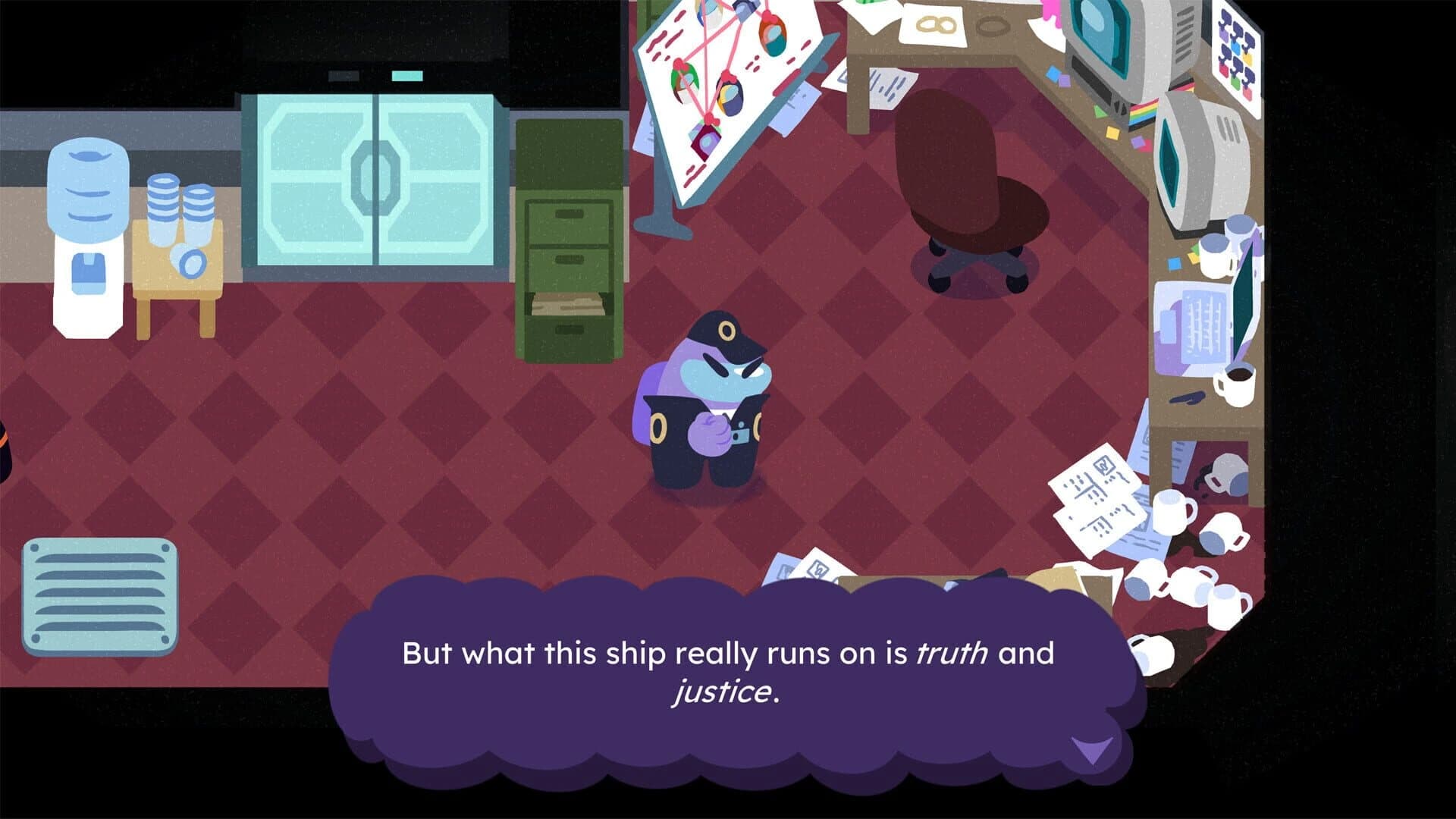 Among Us Story: On Guard screenshot 1