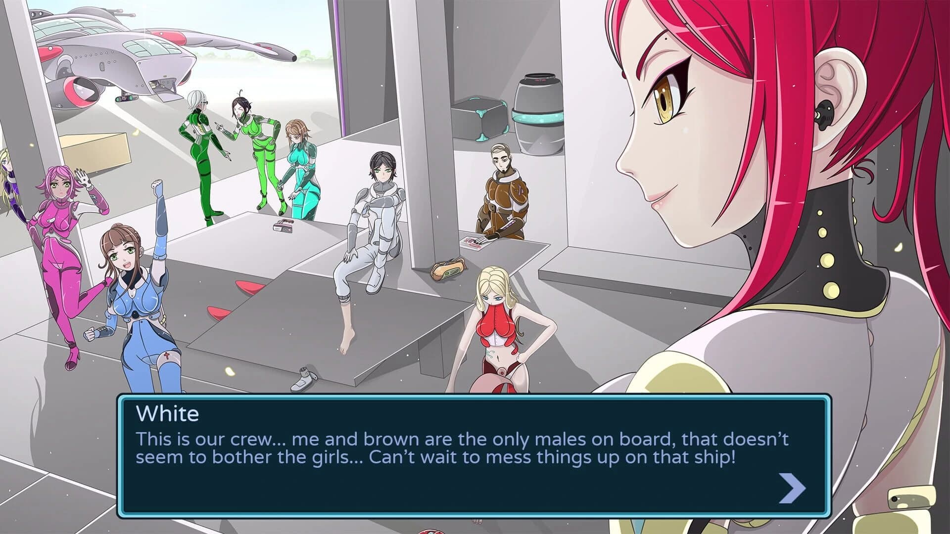 Among Waifus screenshot 5