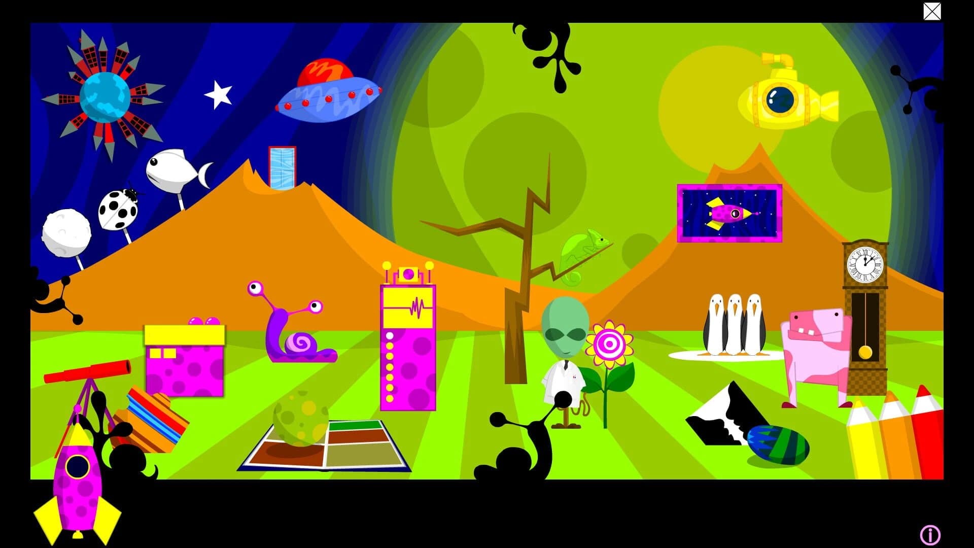 Amos From Outer Space screenshot 2