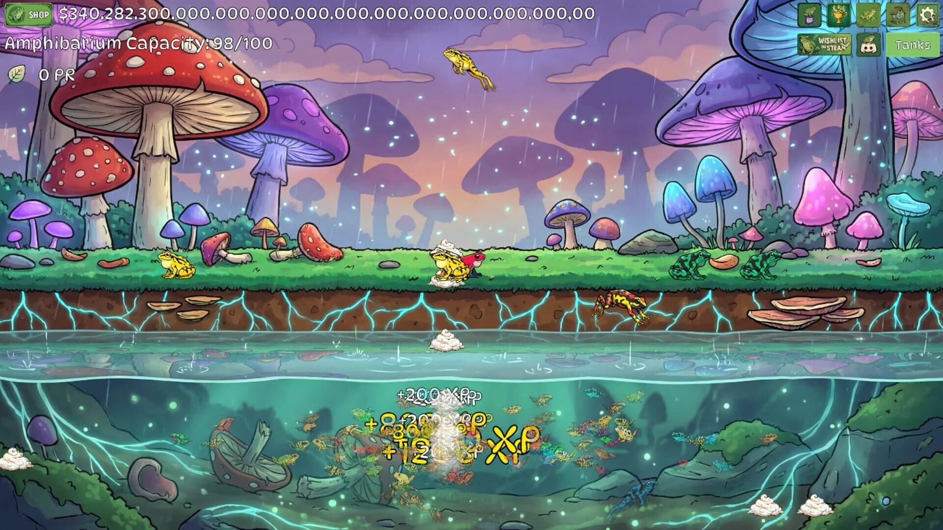 Amphibarium screenshot 4
