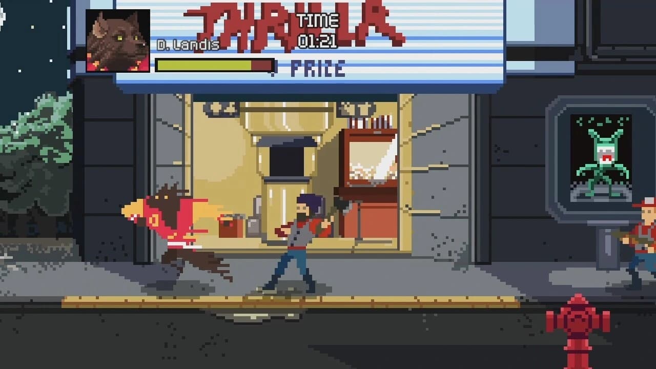 An American Werewolf in LA screenshot 5