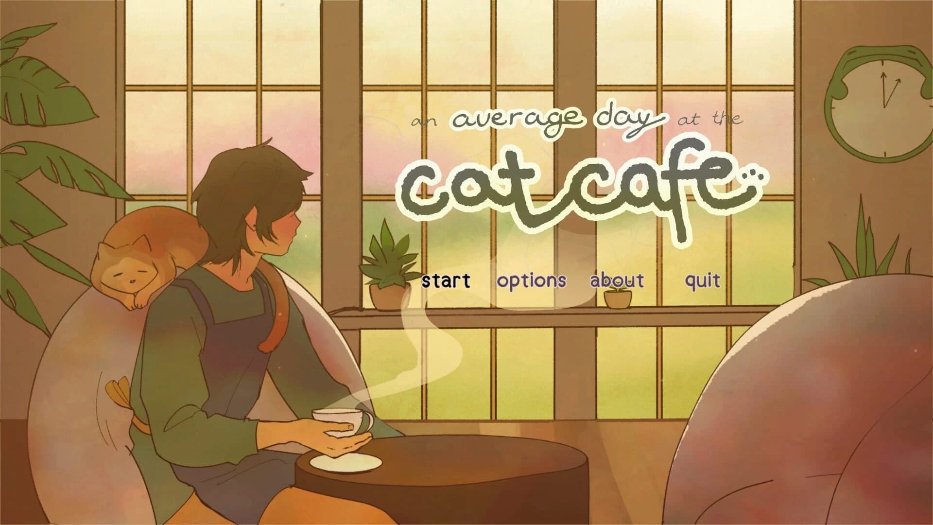 An Average Day at the Cat Café screenshot 1