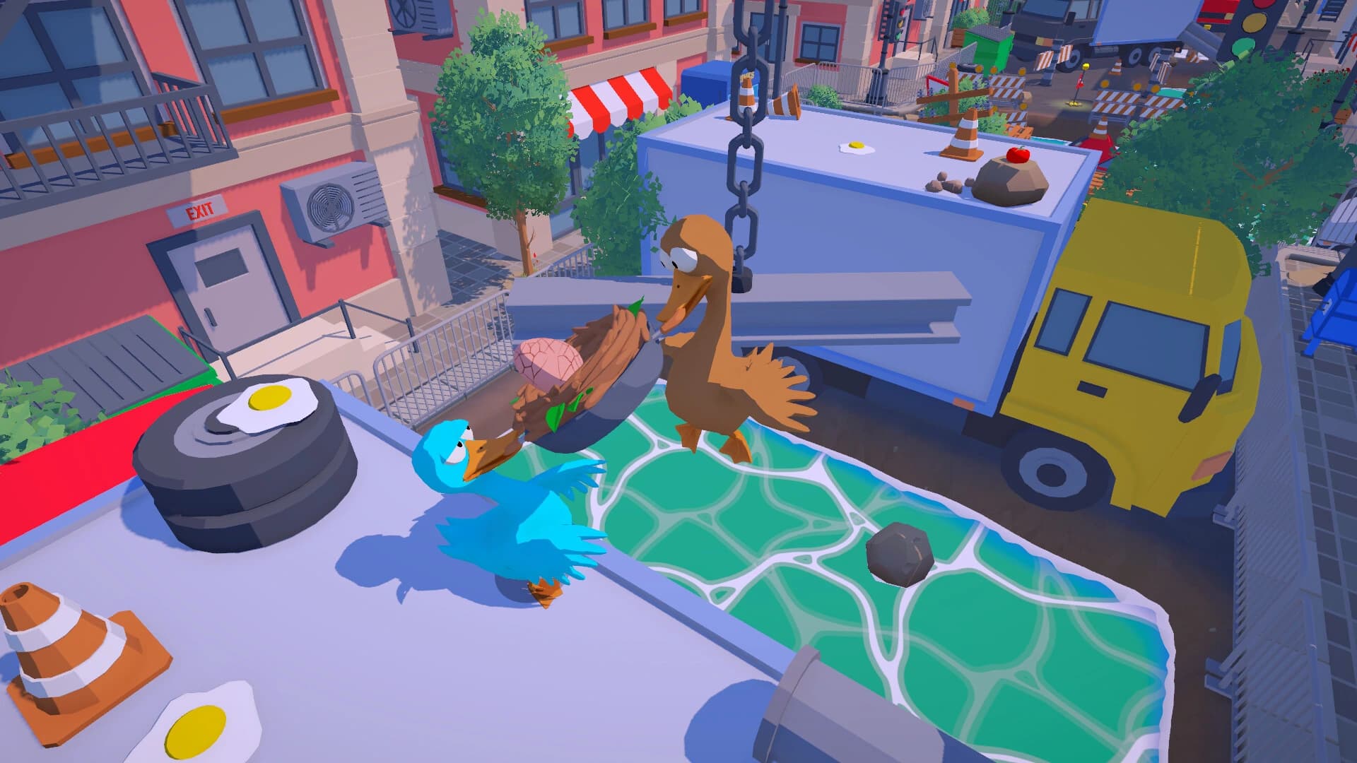 An Eggstremely Hard Game screenshot 3
