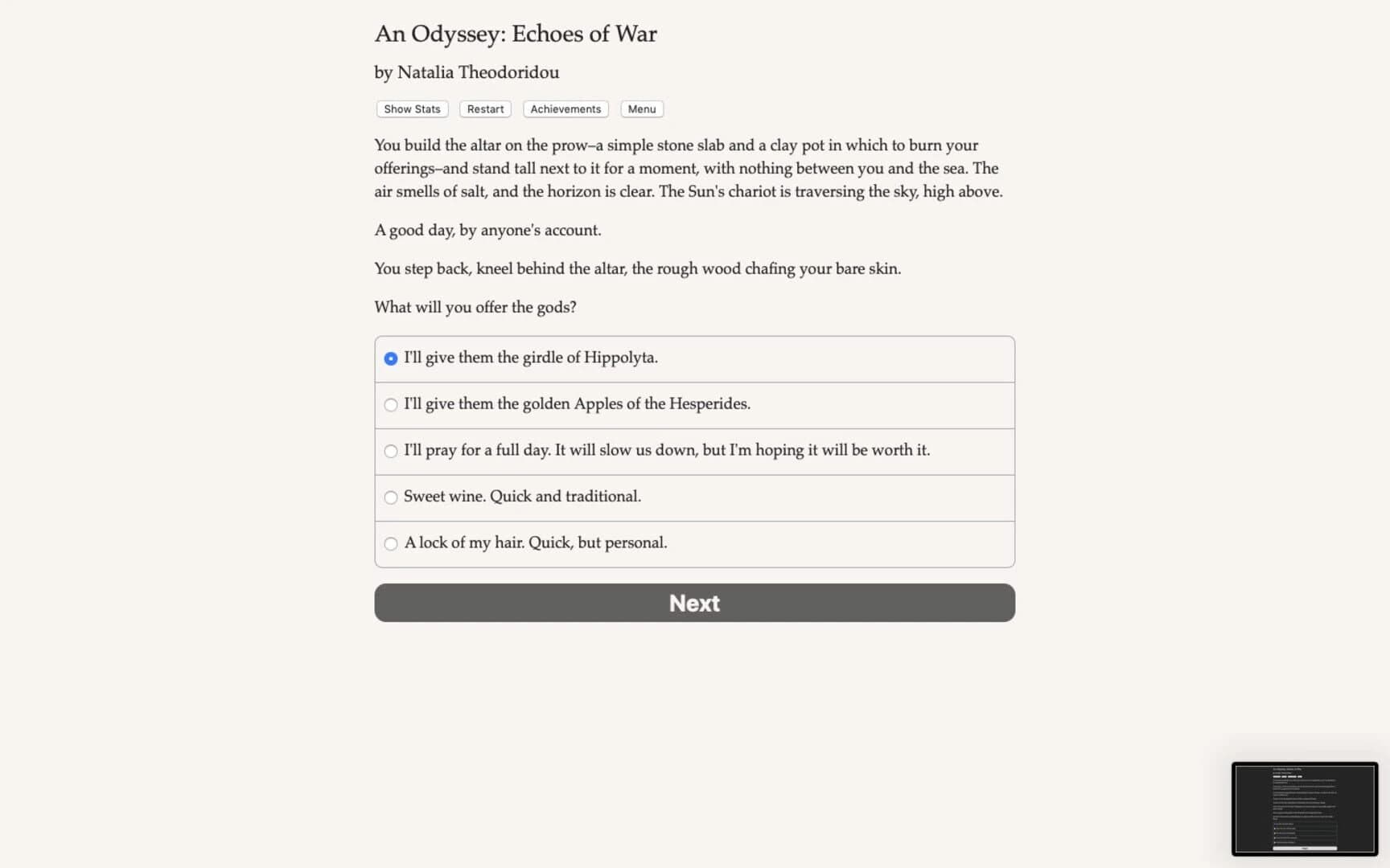 An Odyssey: Echoes of War screenshot 5