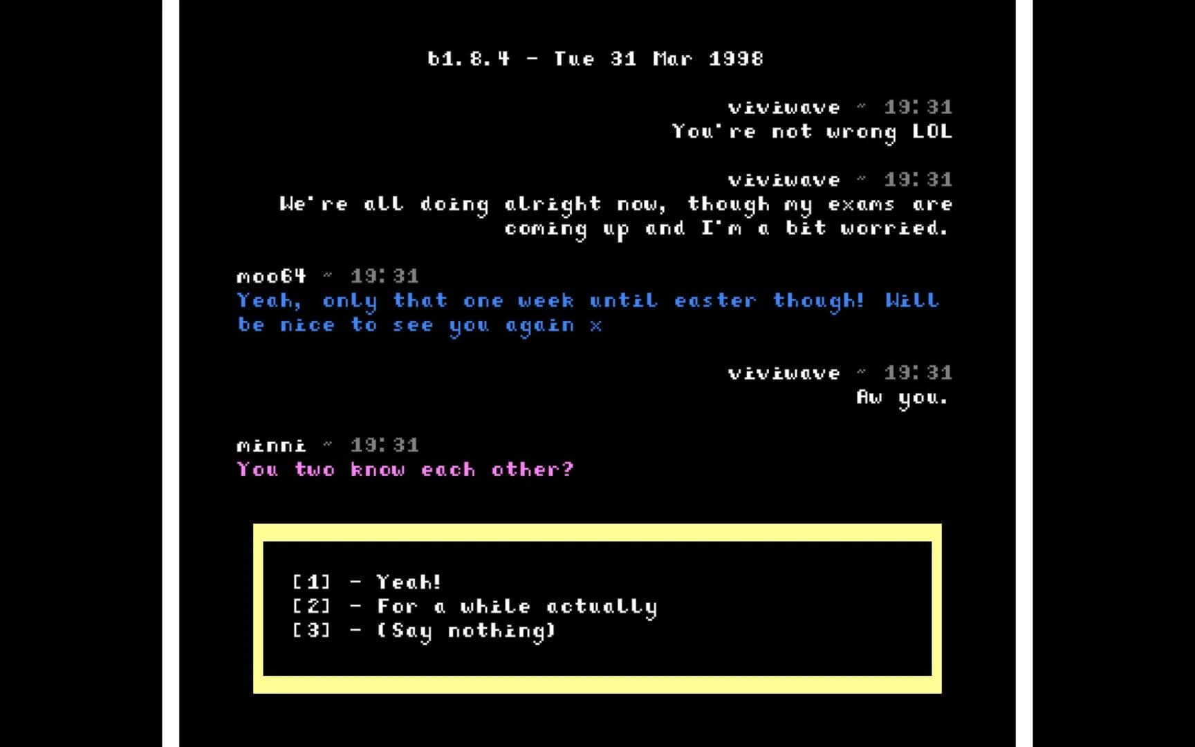 Anachronism\> screenshot 5
