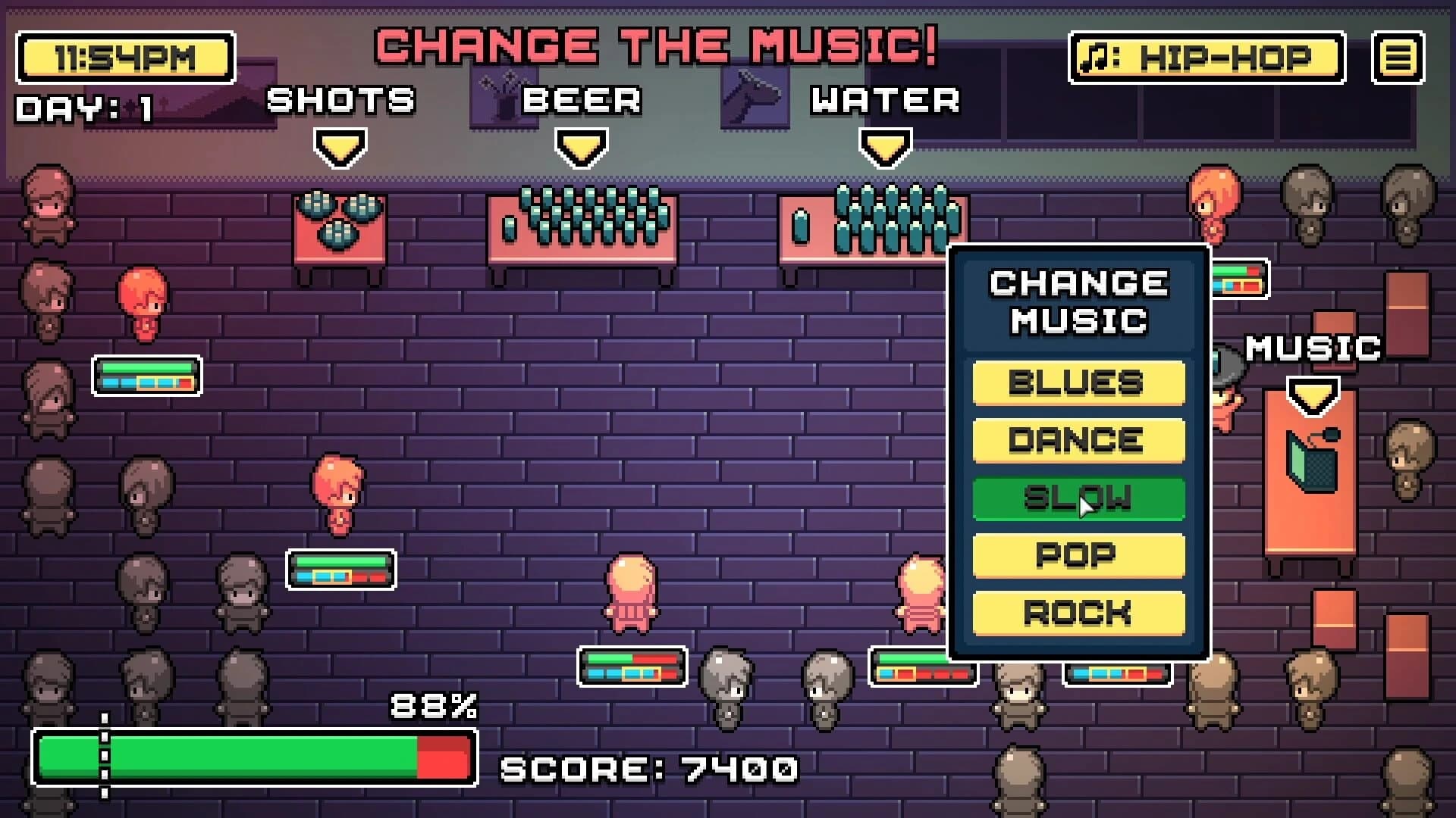 Analog Party Sim screenshot 2