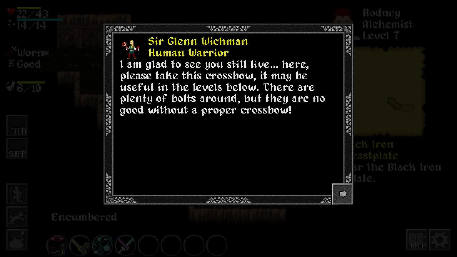 Ananias Roguelike screenshot 5