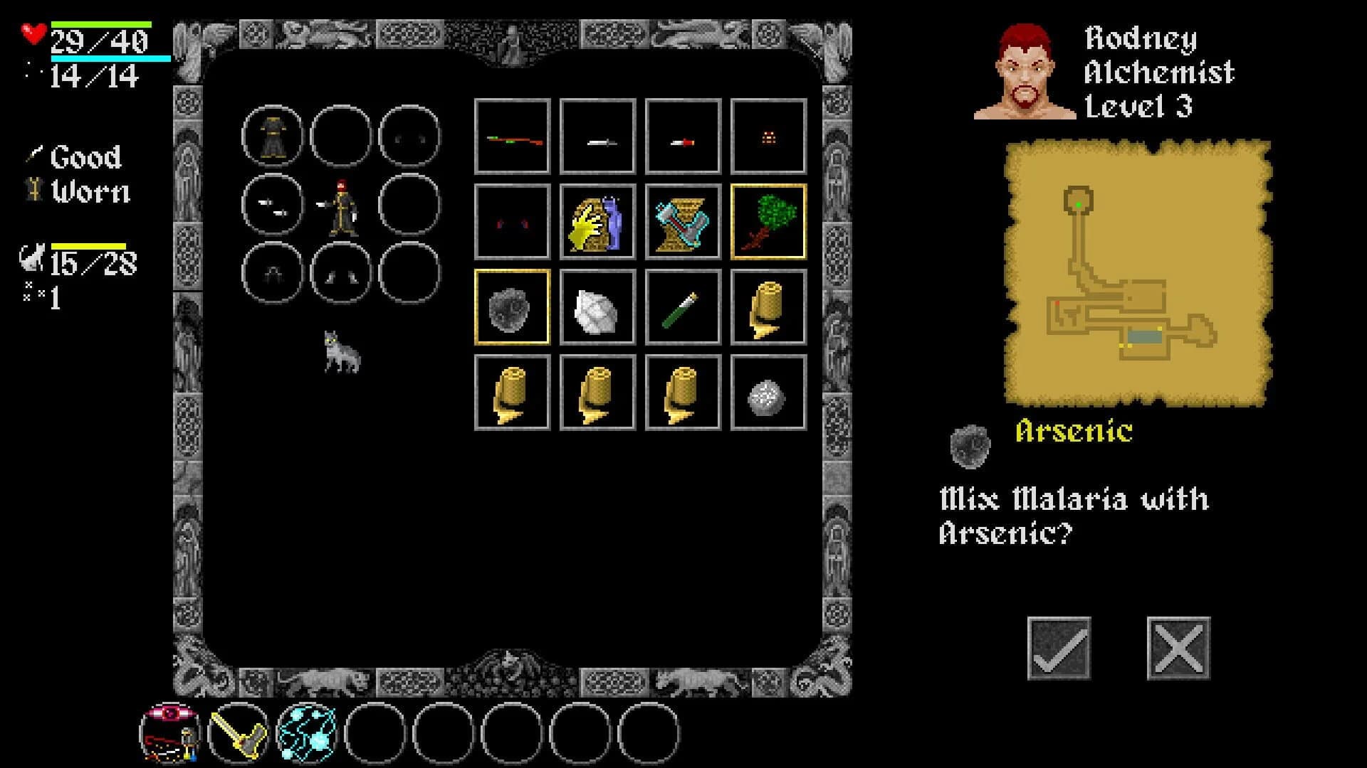 Ananias Roguelike screenshot 3