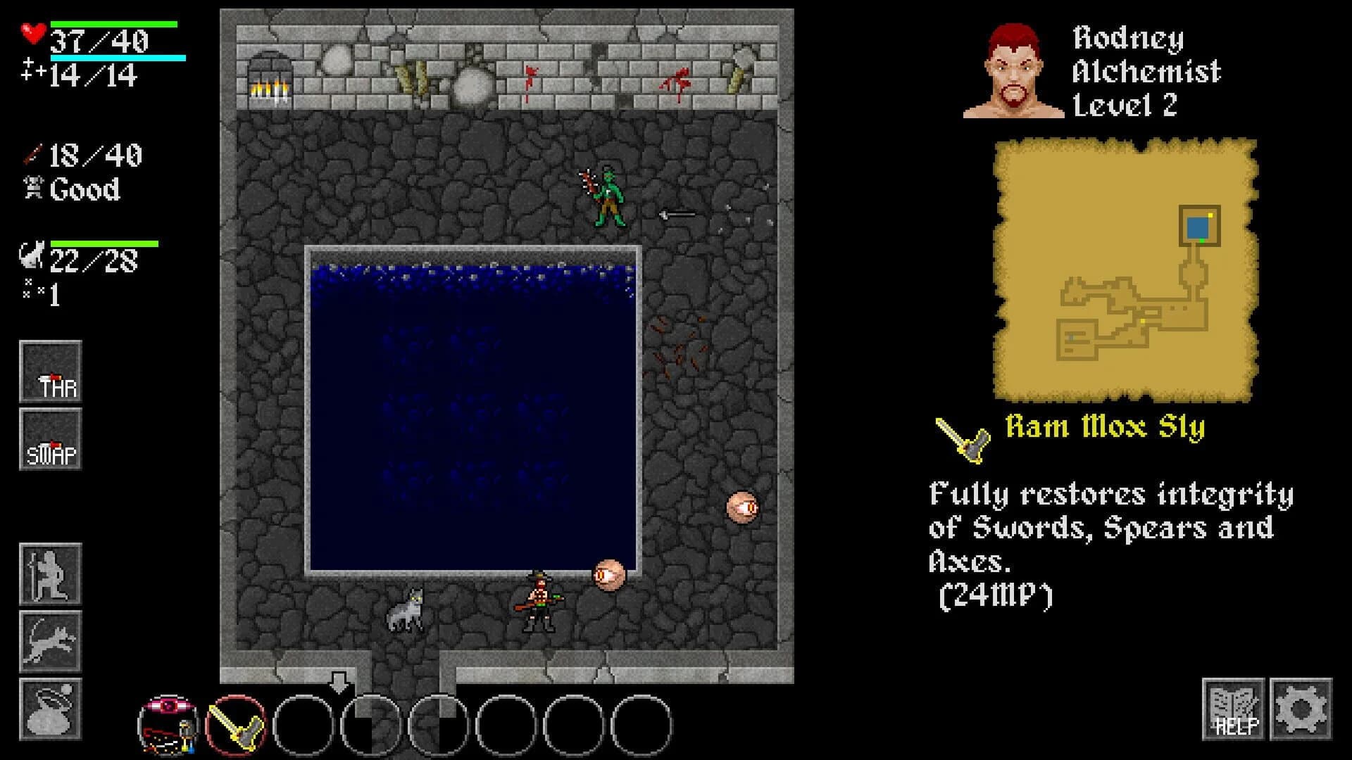 Ananias Roguelike screenshot 4