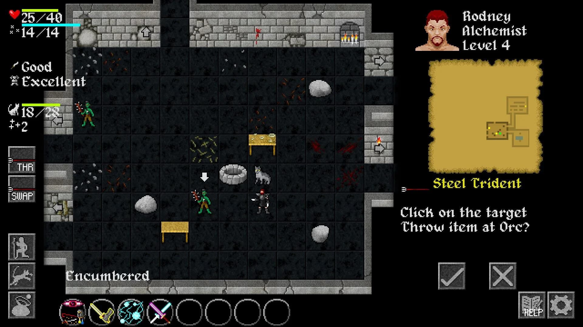 Ananias Roguelike screenshot 2