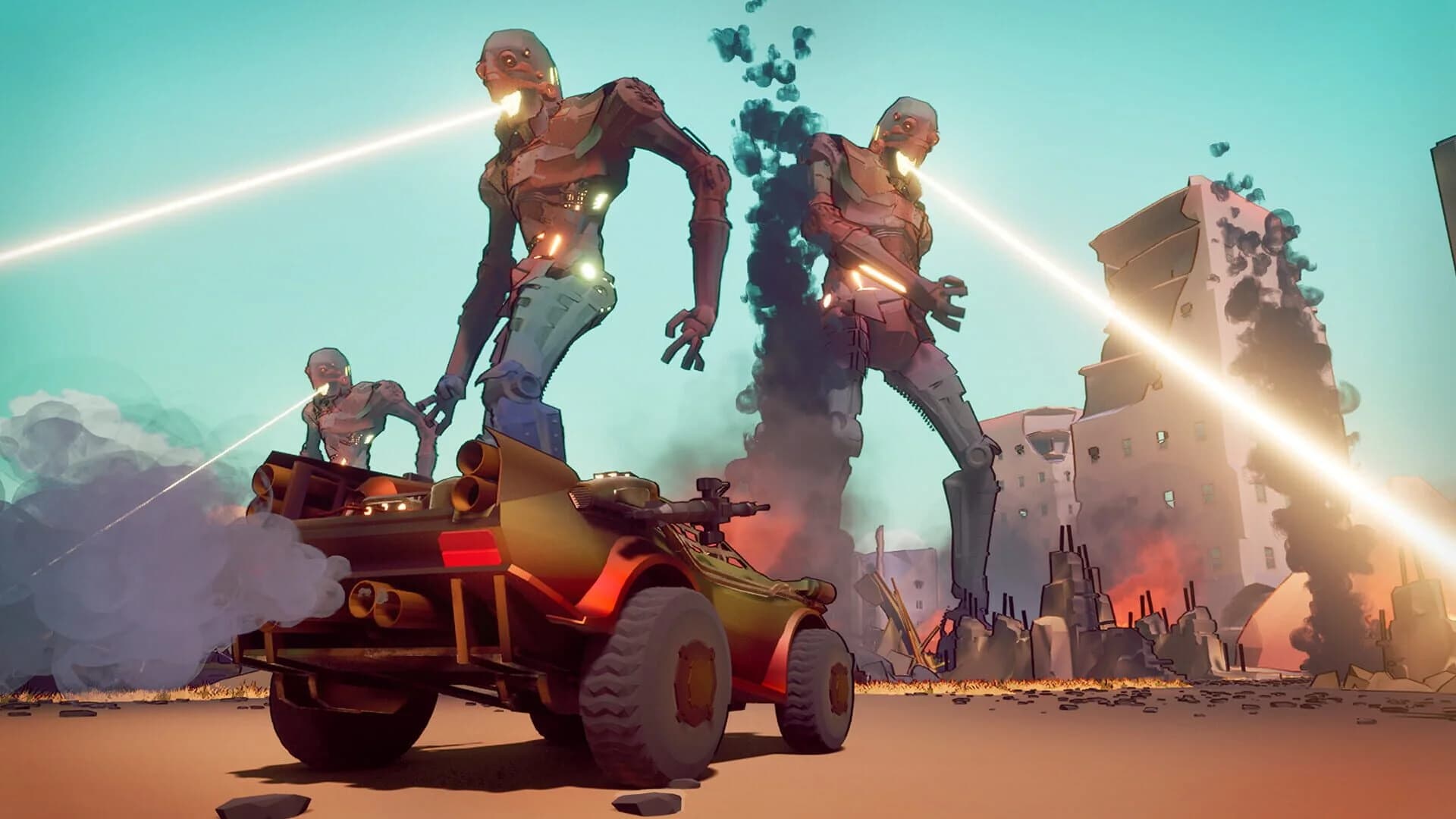 Anarchy Road screenshot 2