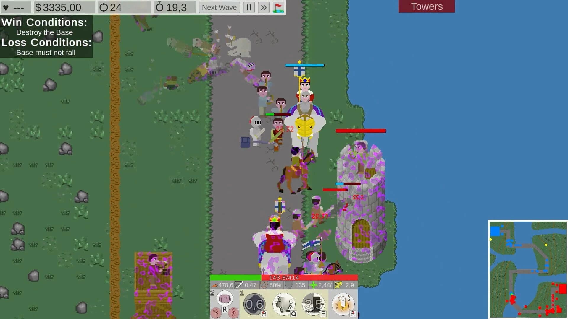 Anathema Tower Defense screenshot 3