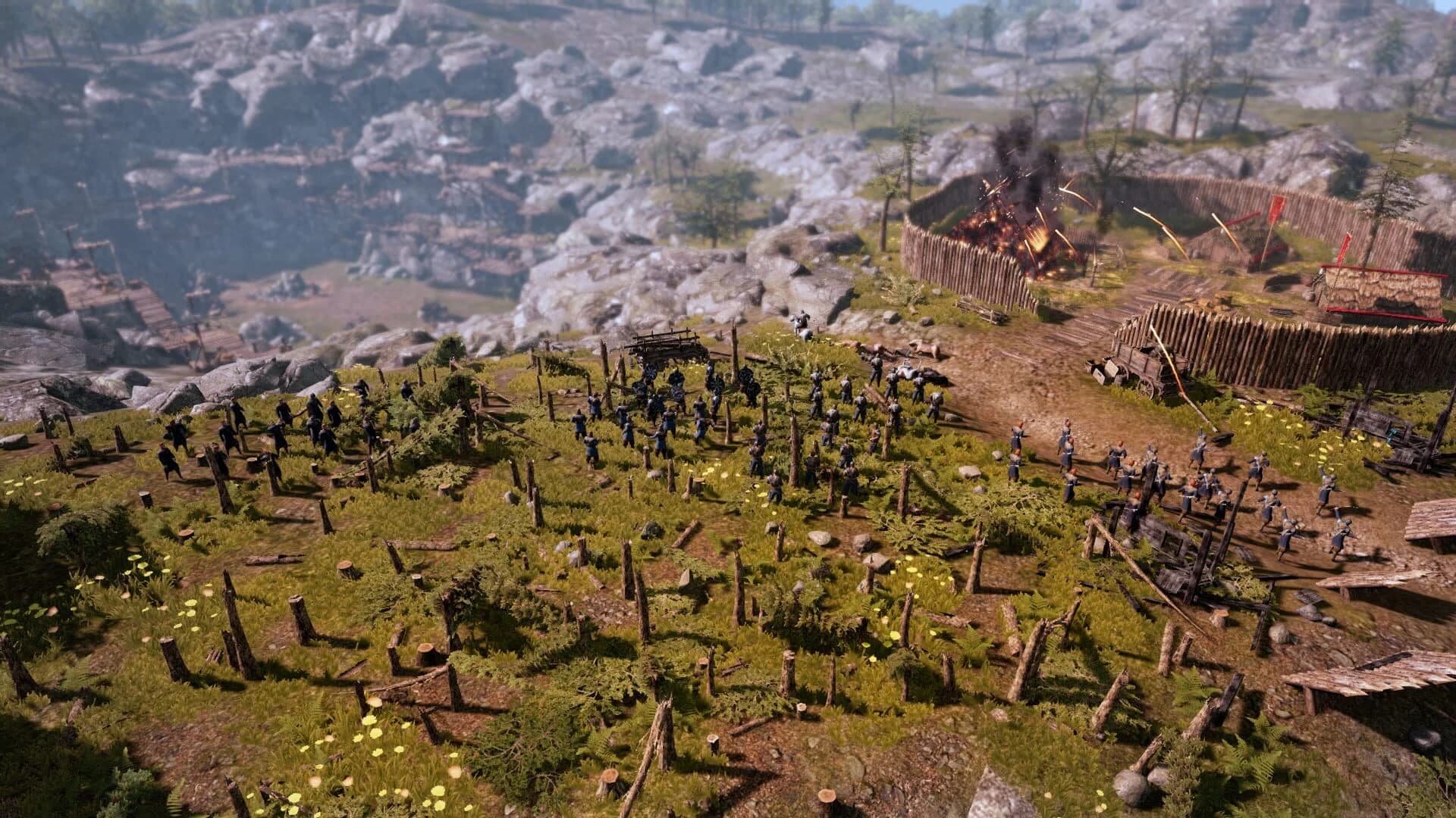 Ancestors Legacy screenshot 2