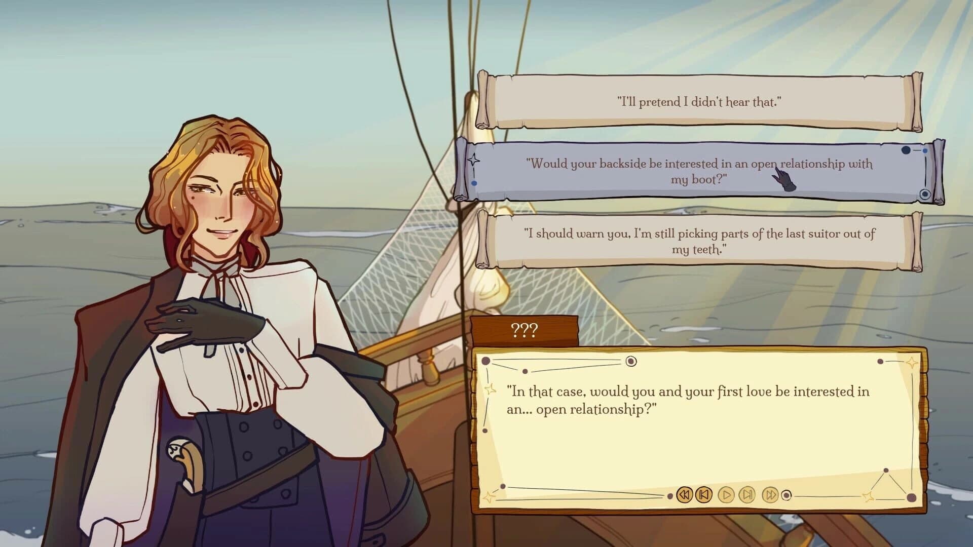 Anchored Hearts: A Tale of Destiny screenshot 2