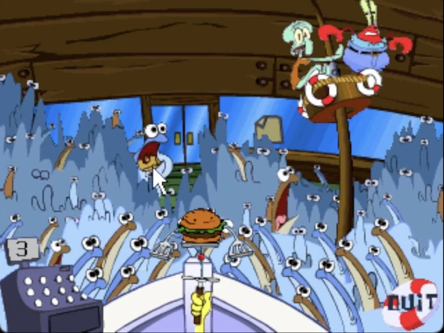 Anchovy Feeding Frenzy screenshot 1