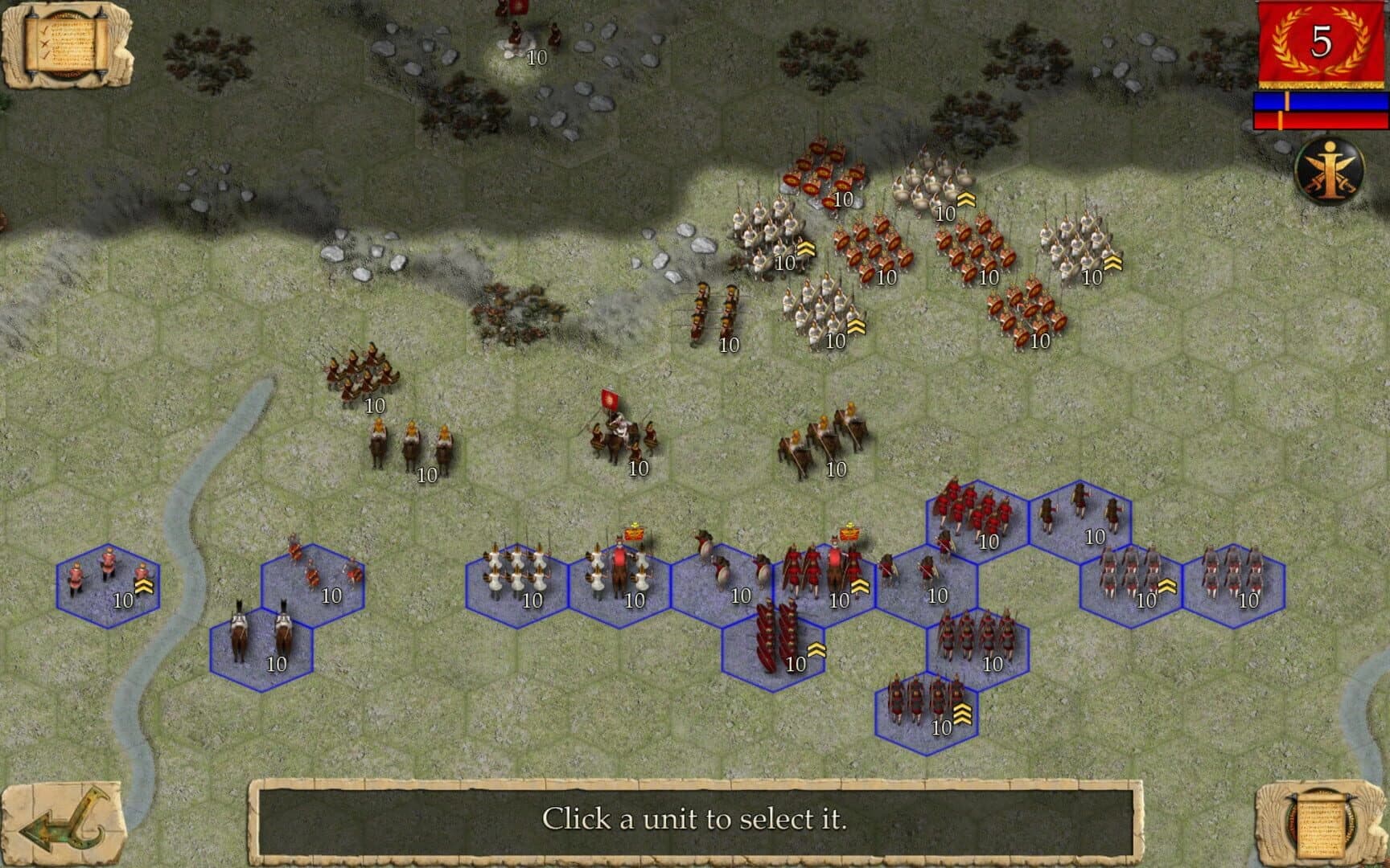 Ancient Battle: Successors screenshot 4